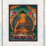 Shakyamuni Buddha Thanka painting