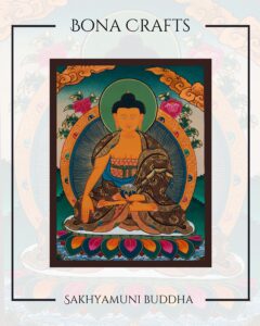 Shakyamuni Buddha Thanka painting