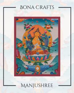 Manjushree Nepali thanka painting premium