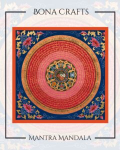 Mantra Mandala Painting