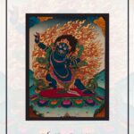 Vajrapani Thanka painting Nepal